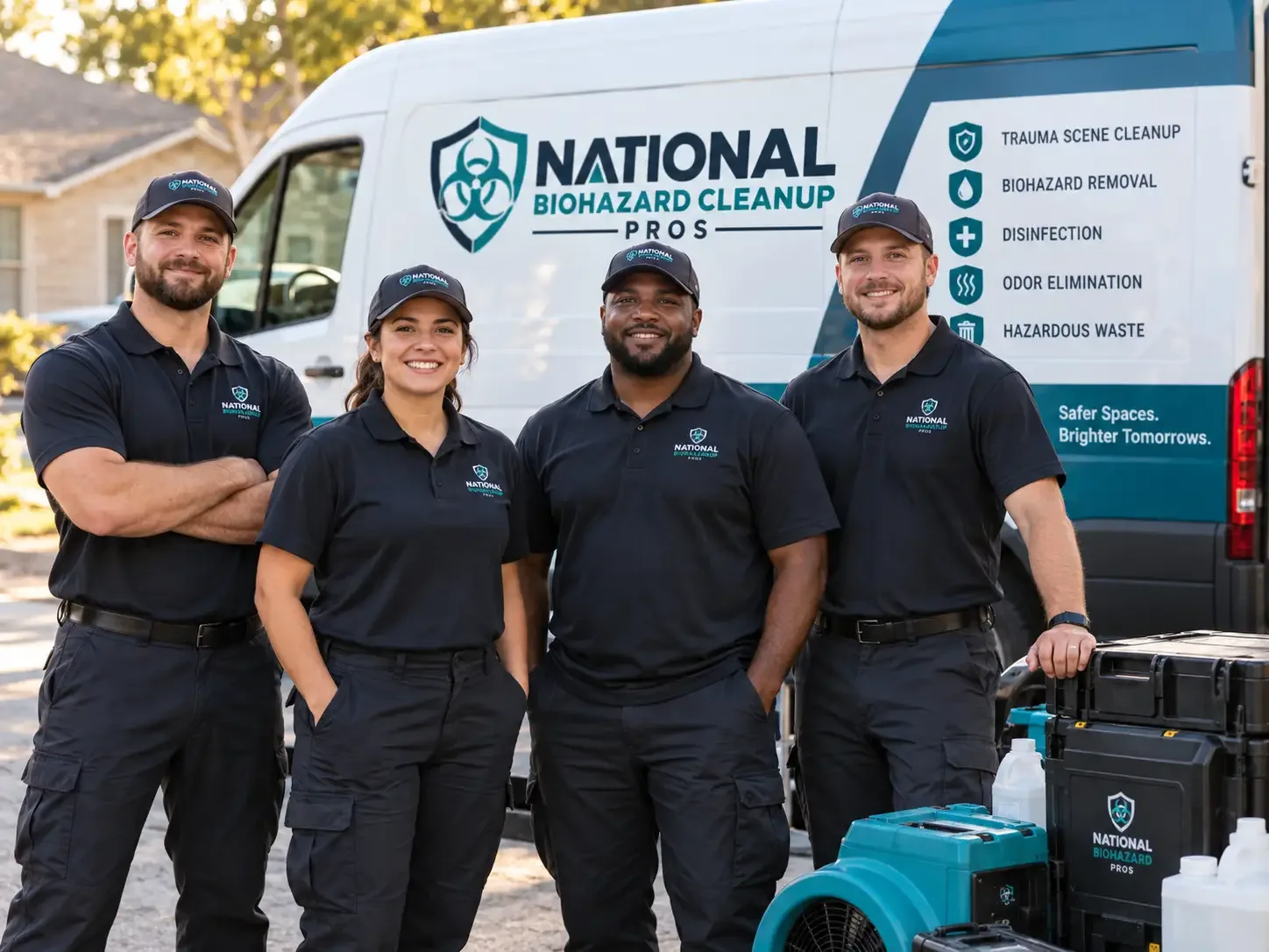 Biohazard Cleanup company in Hunt, TX