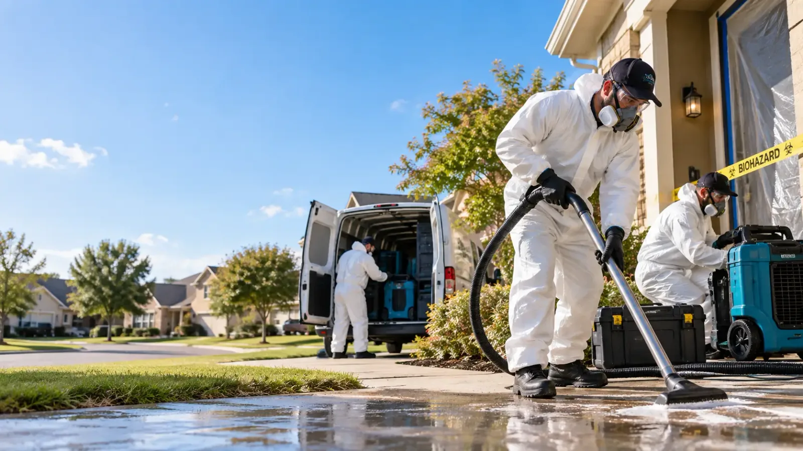 Biohazard Cleanup in Hunt, TX